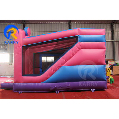 Deslizamento de água do castelo inflável Combo Bouncy Jump Castelo Piscina de deslizamento de água comercial