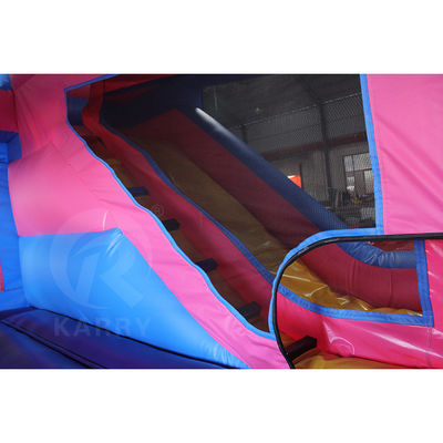Deslizamento de água do castelo inflável Combo Bouncy Jump Castelo Piscina de deslizamento de água comercial