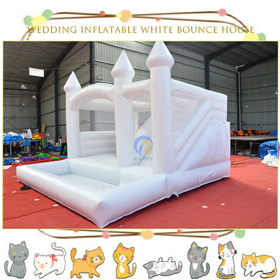 Características Slide de castelo combo inflável portátil para festa de casamento e segurança infantil