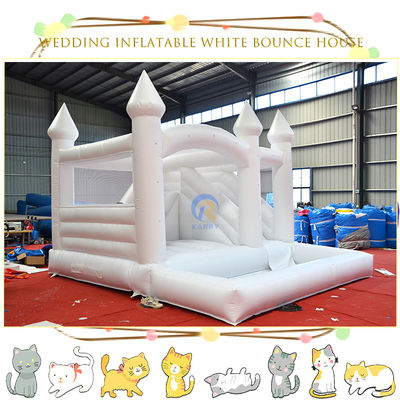 Características Slide de castelo combo inflável portátil para festa de casamento e segurança infantil