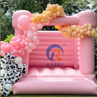 Festa de Casamento Castelo Salto Trampolim Inflável Portátil e Durável
