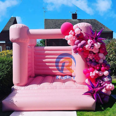 Festa de casamento unisex Castelo de saltos com decoração de balão Equipamento de aluguer e sopro