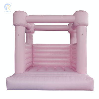 Impressão digital Evento de casamento Castelo salto Casa salto com deslizamento e lona de PVC