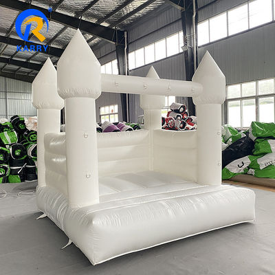 Impressão digital Evento de casamento Castelo salto Casa salto com deslizamento e lona de PVC