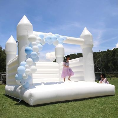 Impressão digital Evento de casamento Castelo salto Casa salto com deslizamento e lona de PVC