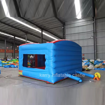 Entretenimento ao ar livre Homem-Aranha Bouncer inflável Castelo Slide e casa de salto