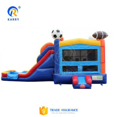14 Anos Acceptado OEM Moon Bouncer Castelo para Casa de Bounce Inflável Aluguel de Festas