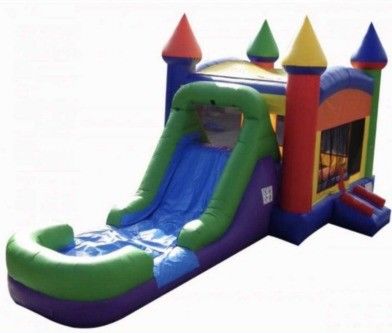 14 Anos Acceptado OEM Moon Bouncer Castelo para Casa de Bounce Inflável Aluguel de Festas