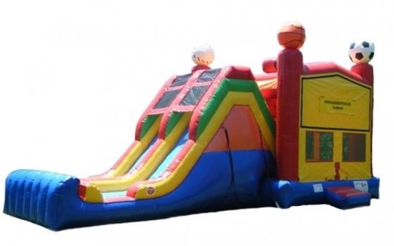 14 Anos Acceptado OEM Moon Bouncer Castelo para Casa de Bounce Inflável Aluguel de Festas