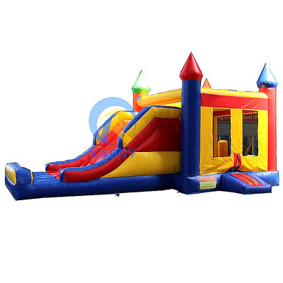 Customizado Moonwalk Cor inflável Bouncer Slide Salto Castelo para aluguel de festas