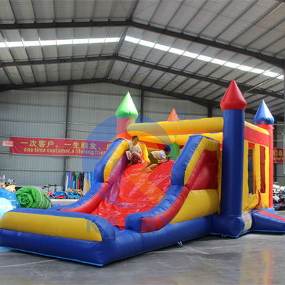 Customizado Moonwalk Cor inflável Bouncer Slide Salto Castelo para aluguel de festas