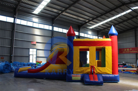 Customizado Moonwalk Cor inflável Bouncer Slide Salto Castelo para aluguel de festas