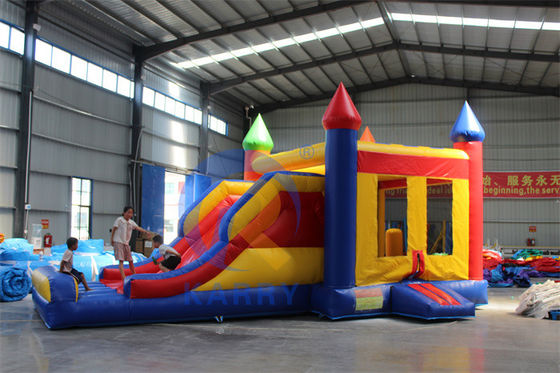 Customizado Moonwalk Cor inflável Bouncer Slide Salto Castelo para aluguel de festas