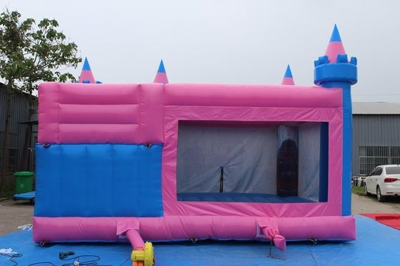 Faixa etária 14 Anos para cima Castelo Bounce Casa Rosa Salto Castelo Bouncy para festa aluguel