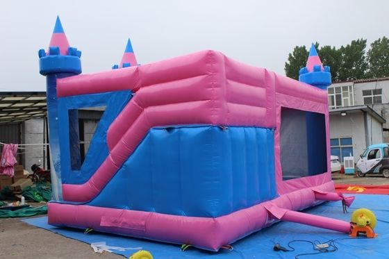 Faixa etária 14 Anos para cima Castelo Bounce Casa Rosa Salto Castelo Bouncy para festa aluguel