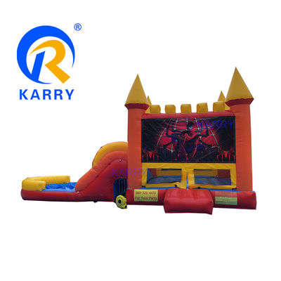 14 Anos de Festa Combo Bouncy House Inflatable Combo Bounce Bouncing Castle para crianças