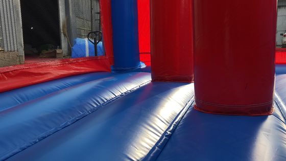 14 Anos de Super-Hero Homem-Aranha Casa Inflável de Salto Piscina de Salto com Design de Piscina