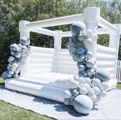 Festa de casamento Castelo de salto inflável Castelo de salto pelo mar Kit de reparação Adultos
