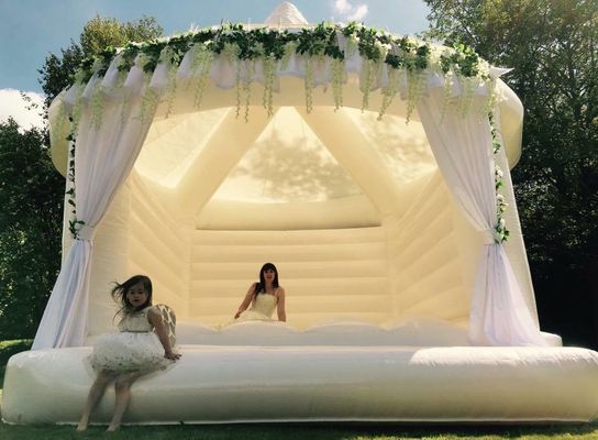 Festa de casamento Castelo de salto inflável Castelo de salto pelo mar Kit de reparação Adultos