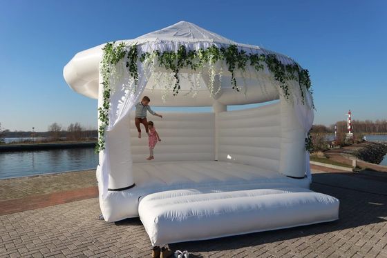 Festa de casamento Castelo de salto inflável Castelo de salto pelo mar Kit de reparação Adultos