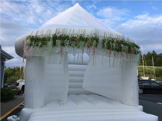 Festa de casamento Castelo de salto inflável Castelo de salto pelo mar Kit de reparação Adultos