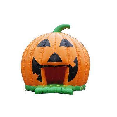 Faça da sua festa de Halloween um sucesso com a nossa casa inflável de abóbora