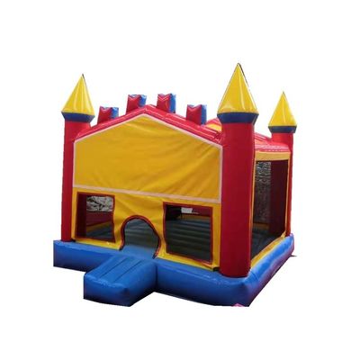 Características portáteis Castelo inflável PVC Casa de salto Slide de salto para o tempo divertido das crianças