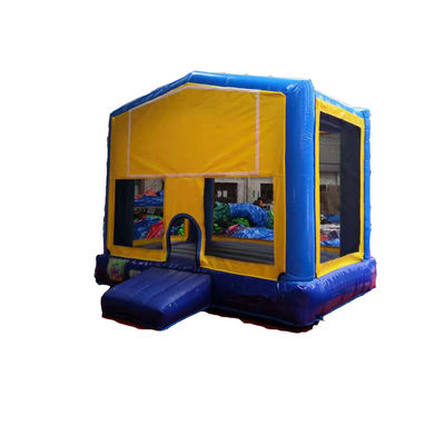 Características portáteis Castelo inflável PVC Casa de salto Slide de salto para o tempo divertido das crianças