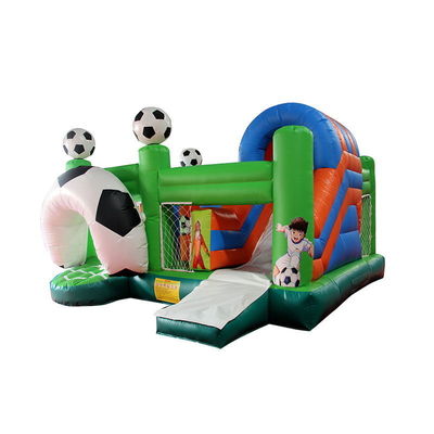 14 anos de idade Unisex comercial PVC inflável Desporto Jumper Bouncer Combo com deslizamento