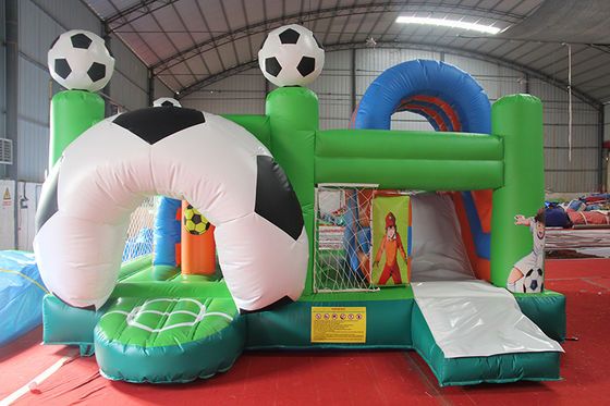 14 anos de idade Unisex comercial PVC inflável Desporto Jumper Bouncer Combo com deslizamento