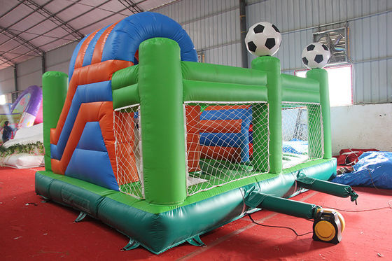 14 anos de idade Unisex comercial PVC inflável Desporto Jumper Bouncer Combo com deslizamento