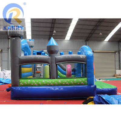 PVC Kids Inflável Unicorn Bouncer Commercial Unicorn Castelo com Blower Incluído