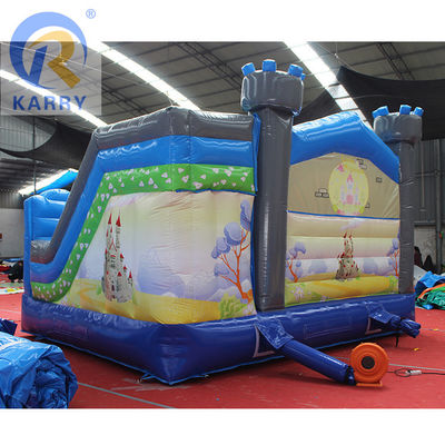 PVC Kids Inflável Unicorn Bouncer Commercial Unicorn Castelo com Blower Incluído