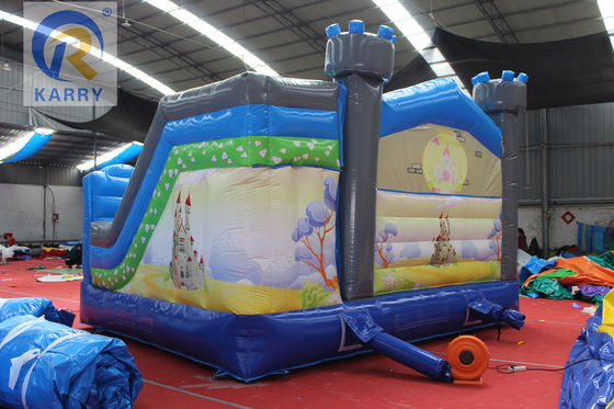 PVC Kids Inflável Unicorn Bouncer Commercial Unicorn Castelo com Blower Incluído