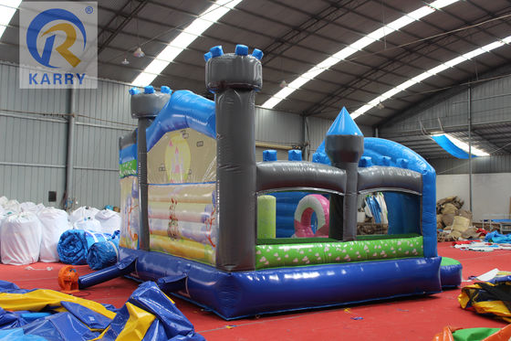 PVC Kids Inflável Unicorn Bouncer Commercial Unicorn Castelo com Blower Incluído