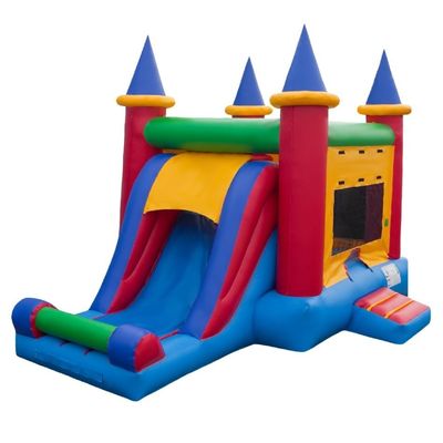 Impressão de tela Slide combo inflável para crianças