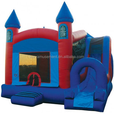 Impressão de tela Slide combo inflável para crianças