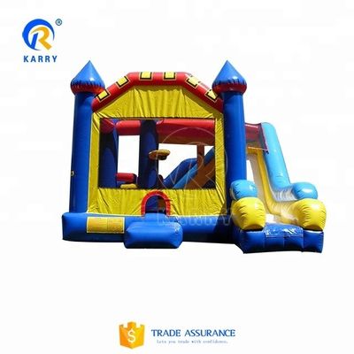 Impressão de tela Slide combo inflável para crianças