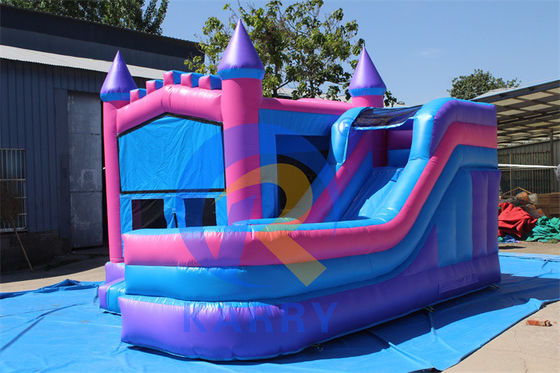 Impressão de tela Slide combo inflável para crianças