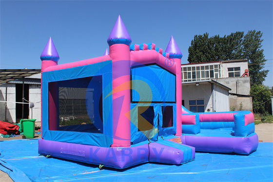 Impressão de tela Slide combo inflável para crianças