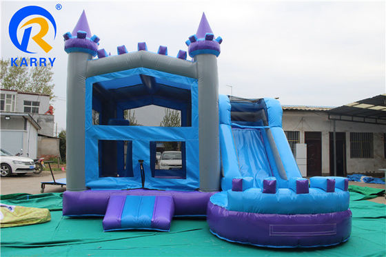 Impressão de tela Slide combo inflável para crianças