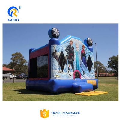 Castelo inflável para festas aluguel de negócios cor personalizada e sopro incluído
