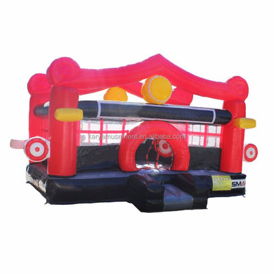 Recreação ao ar livre Inflável Ninja Dojo Salto Castelo Tamanho personalizado