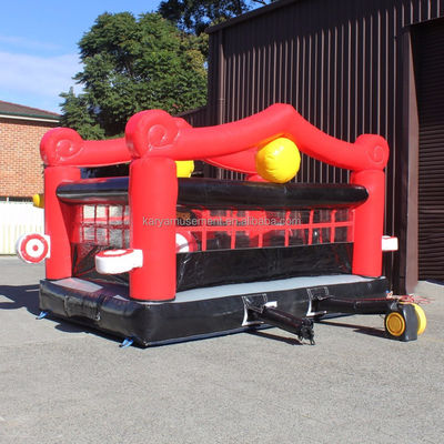 Recreação ao ar livre Inflável Ninja Dojo Salto Castelo Tamanho personalizado