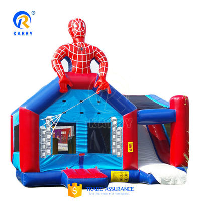 Homem-Aranha Combo de Salto do Castelo Inflável com Serviço Personalizado