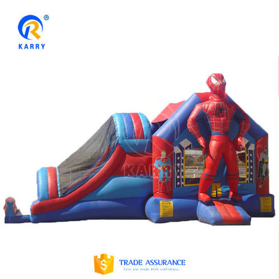 Homem-Aranha Combo de Salto do Castelo Inflável com Serviço Personalizado