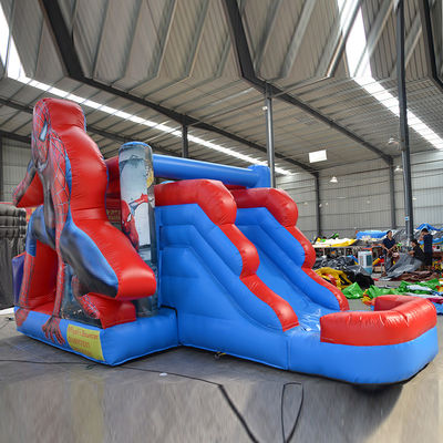Homem-Aranha Combo de Salto do Castelo Inflável com Serviço Personalizado