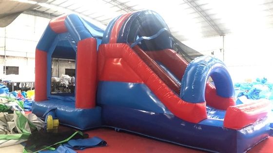4*7*3.5m ou tamanho personalizado Homem-Aranha inflável Slide combo para festa