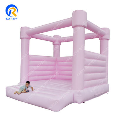 Transporte marítimo/aéreo Casa de salto inflável de PVC Spiderman com combinação de slide