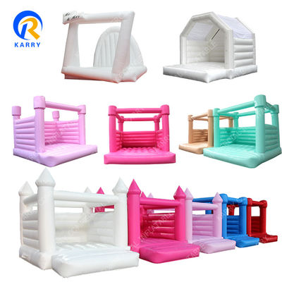 Transporte marítimo/aéreo Casa de salto inflável de PVC Spiderman com combinação de slide